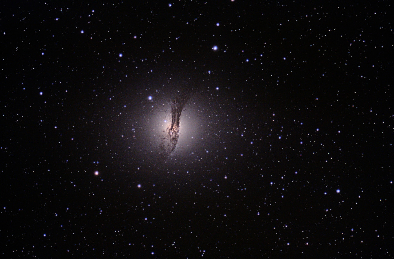 NGC 5128 Radiogalaxie Centaurus A